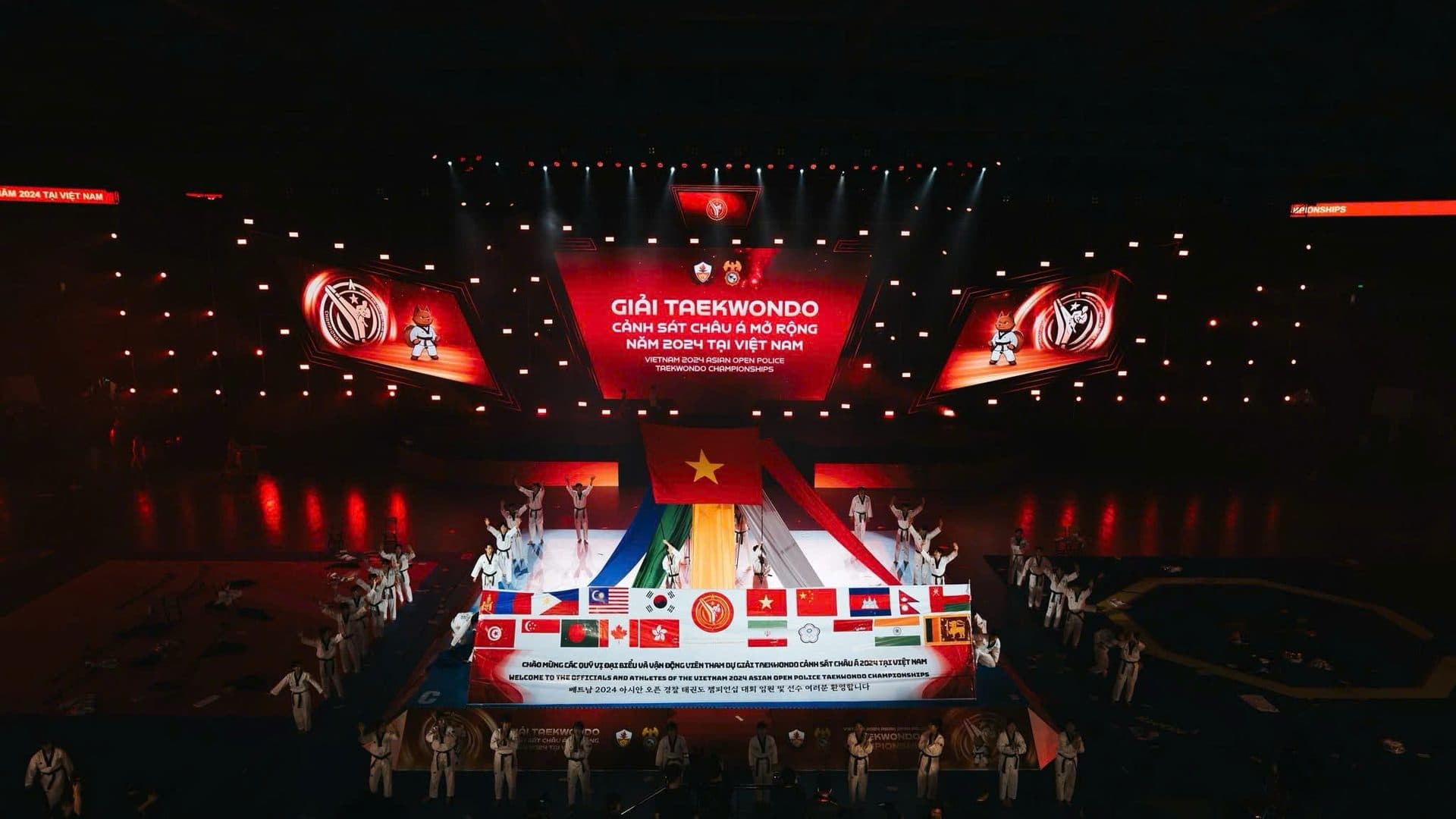 Vietnam Asian Open Police Taekwondo Championships