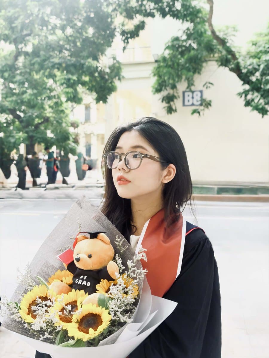 Mai Linh Ho — portrait, Hanoi