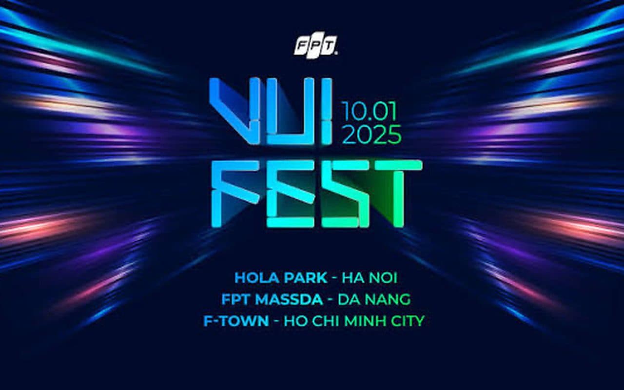 Vui Fest by FPT Software key visual