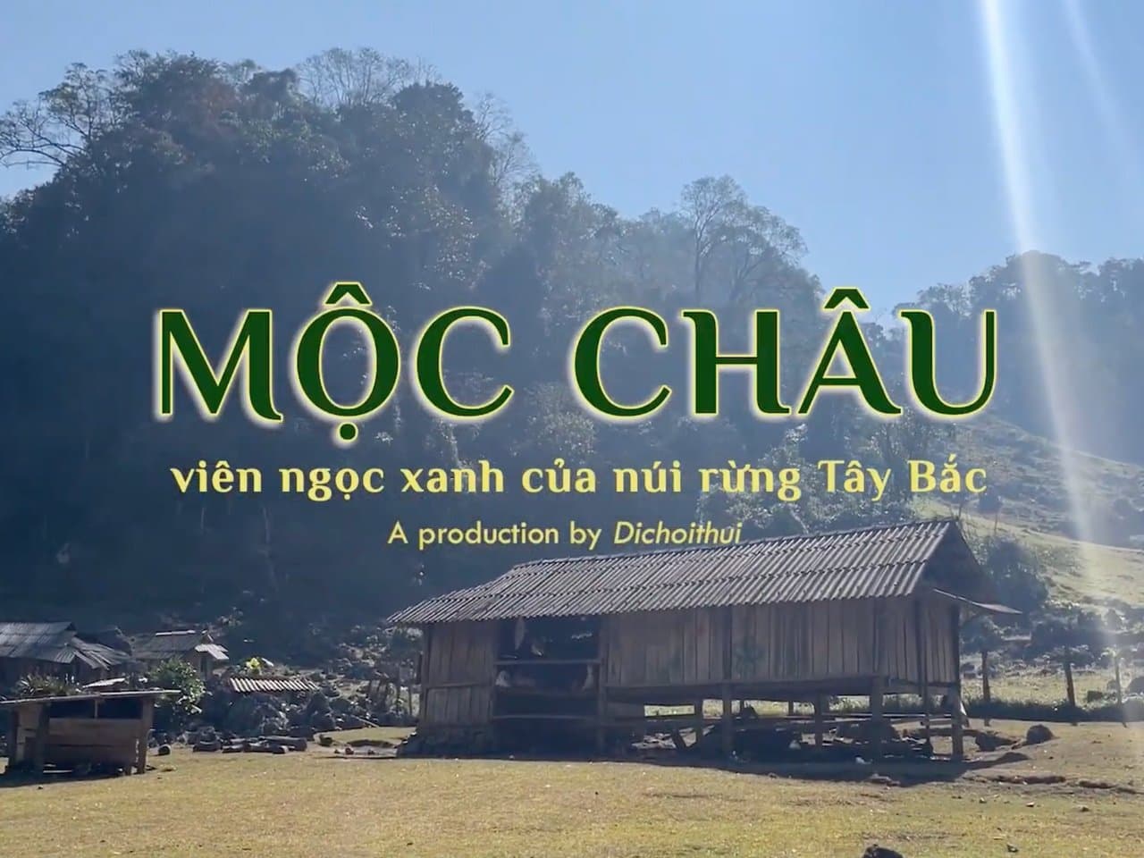 A Tour in Moc Chau travel feature by Dichoithoi